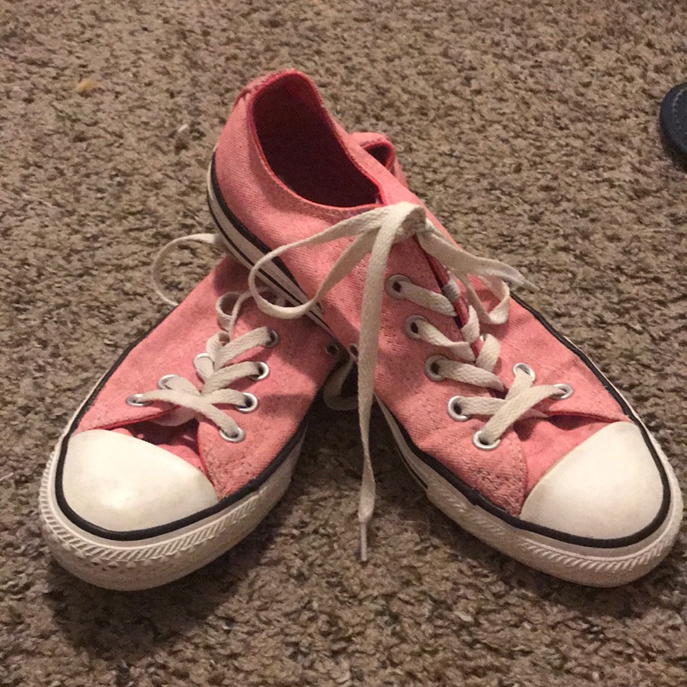 Pink Converse